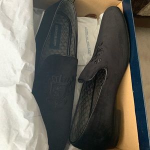 Gorgeous Brutini Suede Loafers